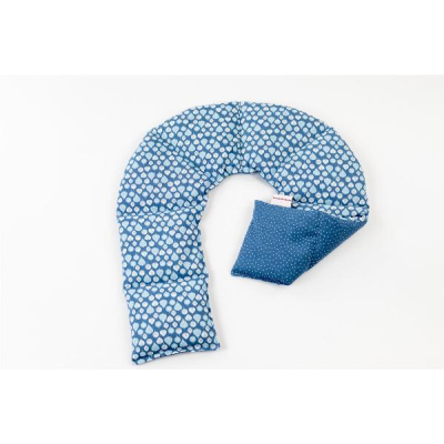 HERZZUCKER Rapeseed Heat Cushion Neck 65x18cm Jewelry