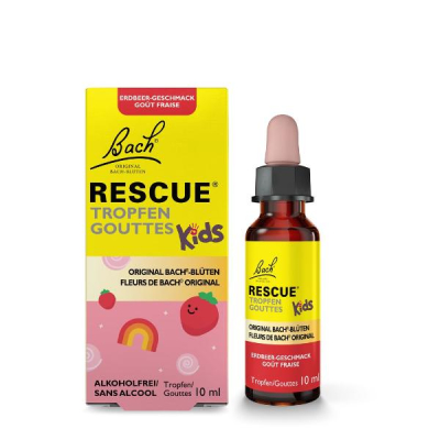 RESCUE Kids Drops Strawberry 10 ml