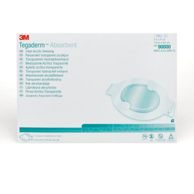3M Tegaderm absorbe el aderezo de la herida 7.6x9.5 cm (n) 10 pcs 3M Tegaderm absorbe el aderezo de la herida 7.6x9.5 cm (n) 10 pcs