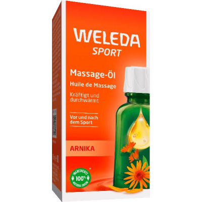 WELEDA Sports Massage Oil Arnica 50 ml