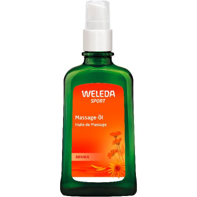 WELEDA Sports Massage Oil Arnica 100 ml