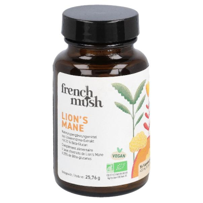 Francuski močvarni lionski mane kapsule od 56