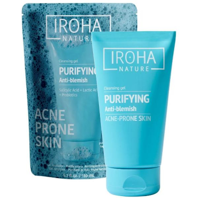 IROHA Nature Acné Prone Cleansing Gel Salyc AC 150 ml IROHA Nature Acné Prone Cleansing Gel Salyc AC 150 ml