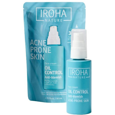 IROHA NATURE NACNE DONE FACE CREAM SALYC AC 50 ml