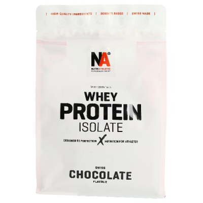 Protein whey nutriathletic mengisolasi choco 800 g