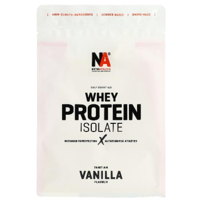Protein Whey Nutriathletic Mengisolasi Vanilla 800 G
