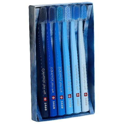 CURAPROX CS 5460 Blue Limited Edition 2025 6pcs