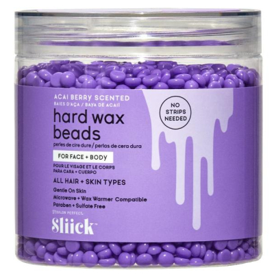 Sliick Hard Wax Beads Acai 226 g