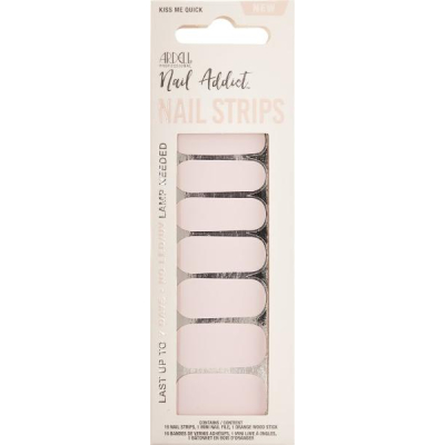 Ardell Nail Addict Strips Kiss Me Quick 16 Stk