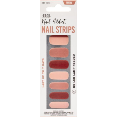 רצועות מכורים לציפורניים של ארדל, שני שרש 16 יח '