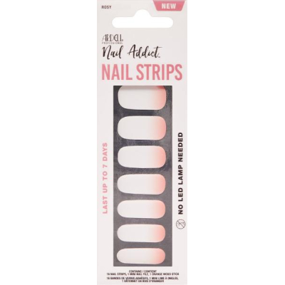 Ardell körömfüggő csíkok rózsa arca 16 db Ardell körömfüggő csíkok rózsa arca 16 db