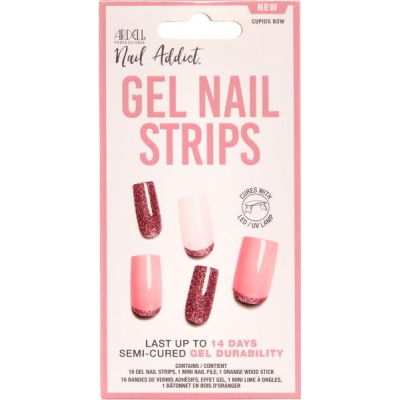 Ardell Nail Addict Gel Strips Cupids Bow 16 Stk