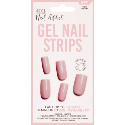 Ardell Nail Addict Gel Strip Peony Dreams 16 Stk