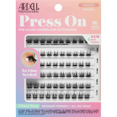 ARDELL Press On Starter Kit Naked Natural