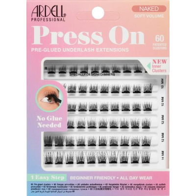 Ardell Press på Starter Kit Naked Soft Volume
