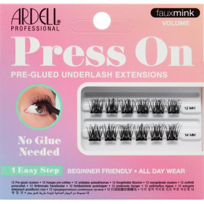 ARDELL Press On Faux Mink Volume 12 Pcs