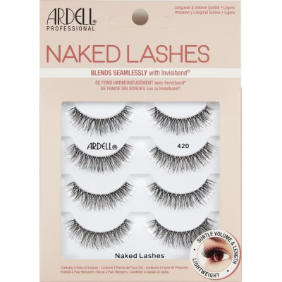 ARDELL Naked Lashes Multipack 420 4 Pairs ARDELL Naked Lashes Multipack 420 4 Pairs