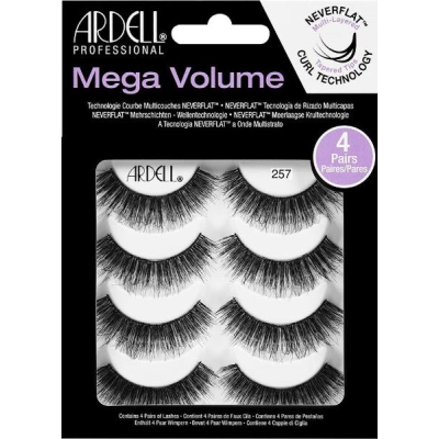 ARDELL Mega Volume Multipack 257 4 Pair