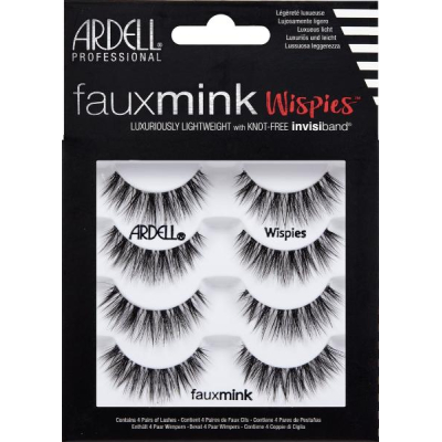 Ardell Faux Mink Wispies Multipack 4 Pair