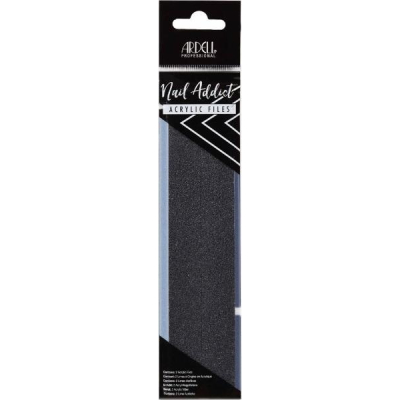 Ardell Nail Acrylic File Black Shated 2 PC