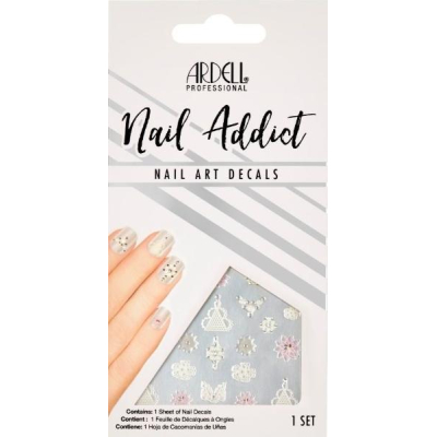 Ardell Nail Art Sticker Lace＆Gems