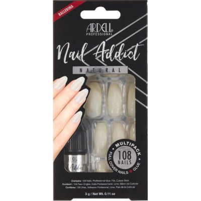 Ardell Nail Addict Multip Ballerina 108 STK
