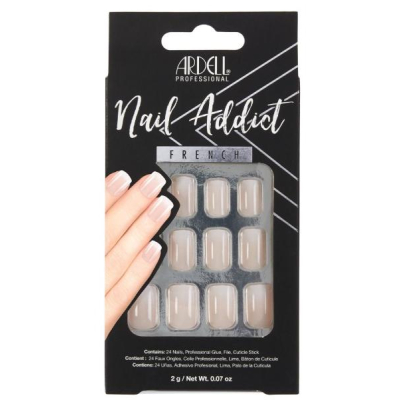 ARDELL Nail Addict French Subtle 28 Pieces