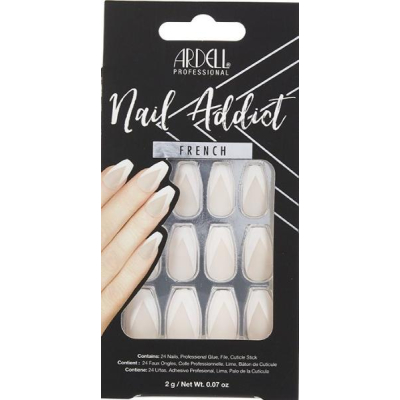 מכור ציפורניים של ארדל צרפתית מודרנית 24 חלקים