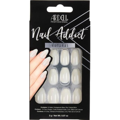 מכור ציפורניים של ארדל בלרינה טבעית 24 חתיכות