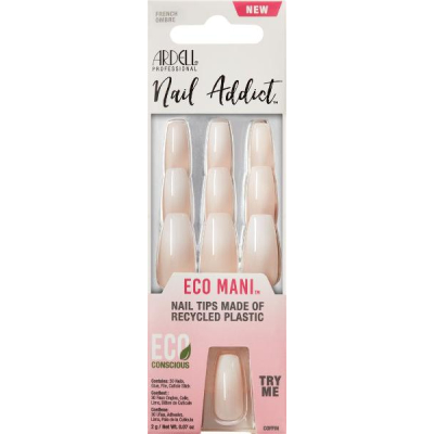 ARDELL Nail Addict Eco Mani Ombre 30 Pieces