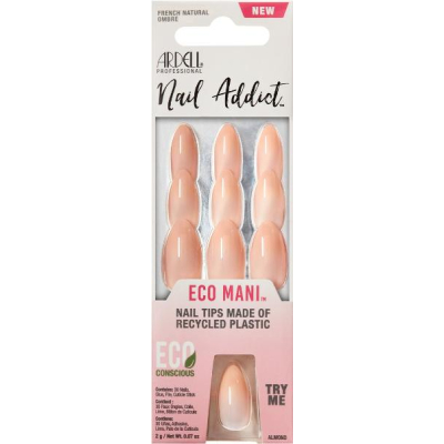 מכור ציפורניים של ארדל Eco Mani Natural Ombre 30 PCS