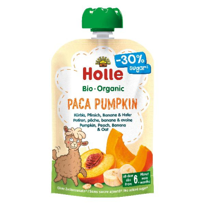 HOLLE Paca Pumpkin Pouchy Pumpkin Pear Banana Oat 100 g