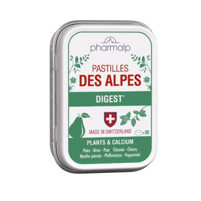 PHARMALP Alpine Lozenges Digest Ds 30 pcs PHARMALP Alpine Lozenges Digest Ds 30 pcs