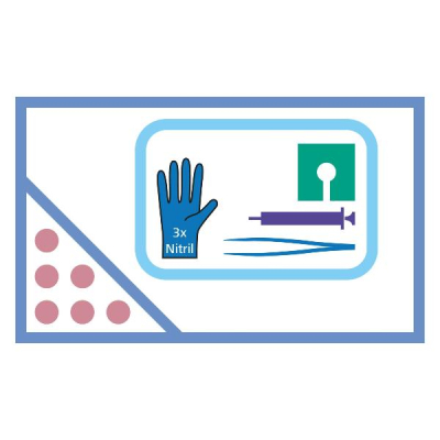 MEDISET Urinary Catheter Set Standard Premium 3 480934