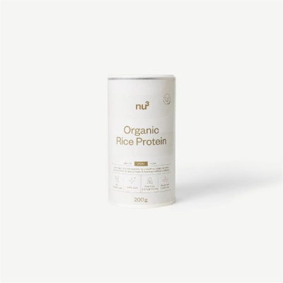 NU3 Organic Rice Protein 200 g NU3 Organic Rice Protein 200 g