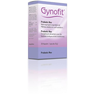 Gynofit Probiotyczne Neo Caps 30 szt.