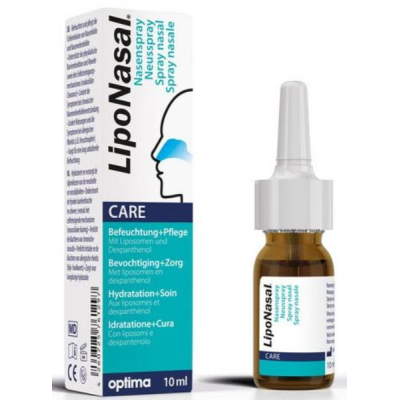 LIPONASAL Nasal Care Nasal Spray 10 ml