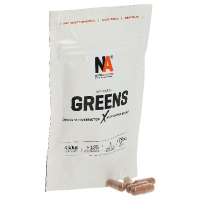NUTRIATHLETIC Greens Caps Bottle 30 Pieces