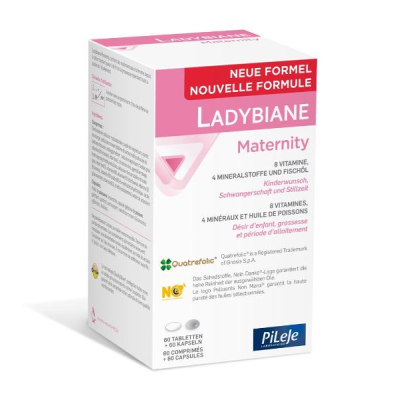 LADYBIANE Maternity 60 Tablets + 60 Capsules