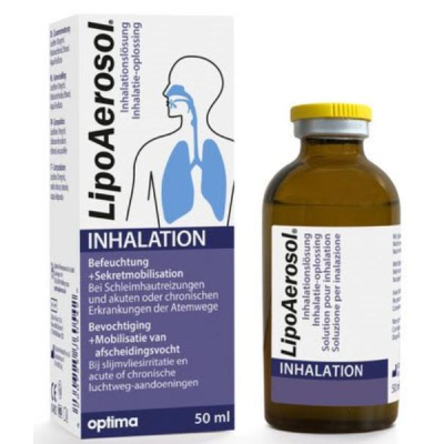 LIPOAEROSOL Inhalation Solution 50 ml Bottle