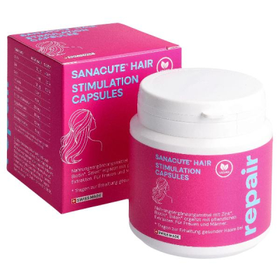 كبسولات تحفيز الشعر sanacute 60 قطعة