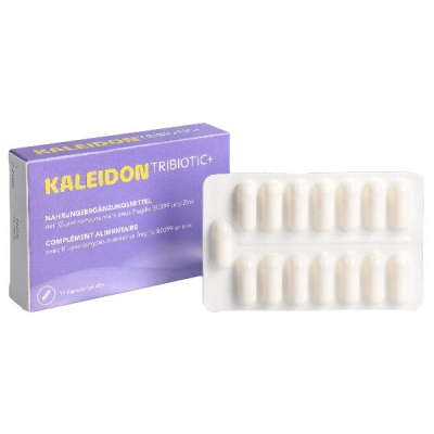 Kaleidon Tribiotic+ Capsules 15 darab