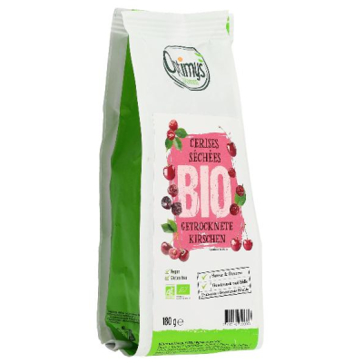 Cerezas secas de Optimys 180 g