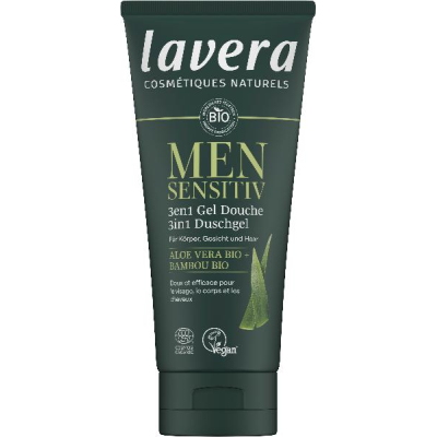 LAVERA Men Sensitive 3in1 Shower Gel Tb 200 ml