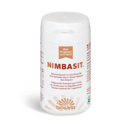 Nimbasit Tabletas de preparación básica DS 120 piezas
