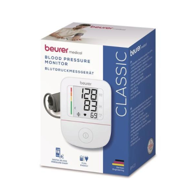 BEURER Upper Arm Blood Pressure Monitor BM 23