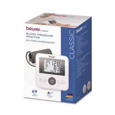 BEURER Upper Arm Blood Pressure Monitor BM 27+