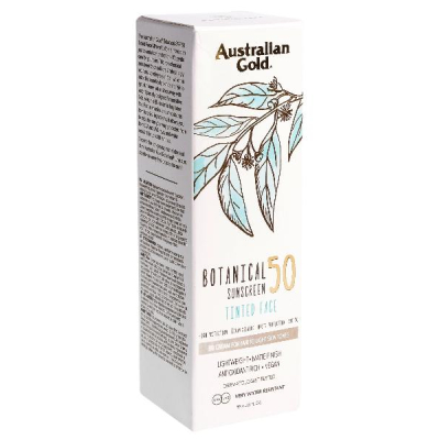AUSTRALIAN GOLD Botan Tint Faces SPF50 light 89 ml