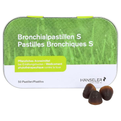 Bronchial pastilles S DS 50 pcs
