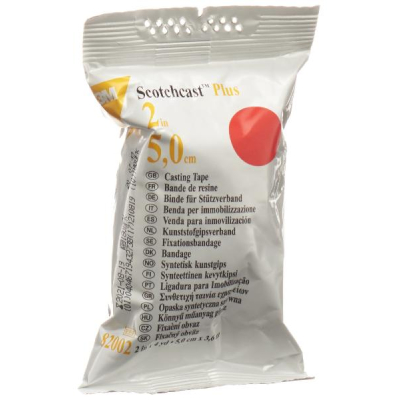 3M Scotchcast más 5CMX3.65m rojo